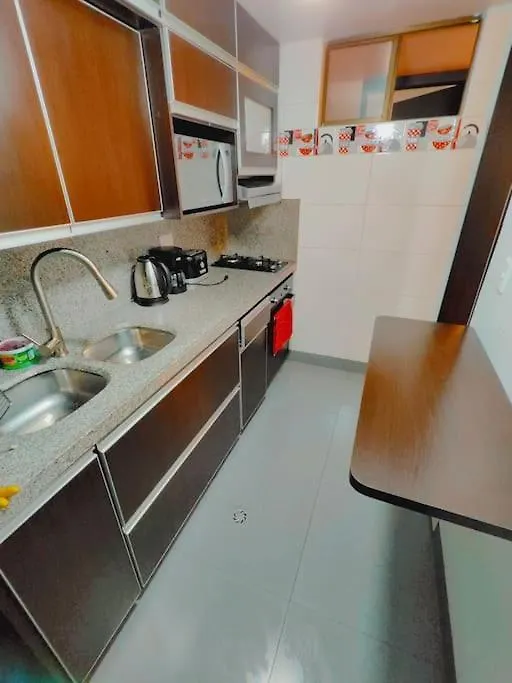 Awesome View And Functional In The Mountain ! Apartment Bogota Colombia