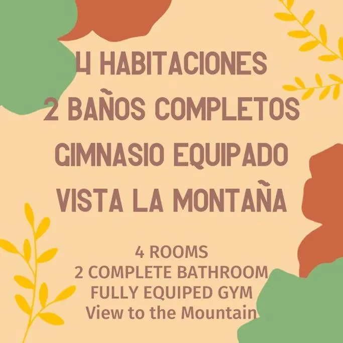 Awesome View And Functional In The Mountain ! Apartment Bogota